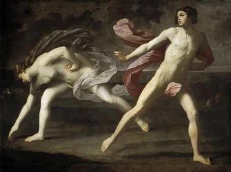 Atalanta och Hippomenes, 1618-1619