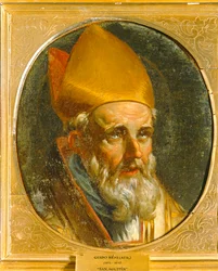 Augustinus, kyrkofader och helgon (målning)