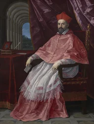 Kardinal Roberto Ubaldini, (1581-1635), påvlig legat i Bologna