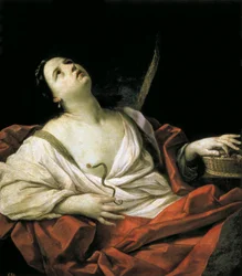 "Cleopatra" c. 1635 (olja på duk)