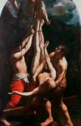 S:t Peters korsfästelse, c1600-1642