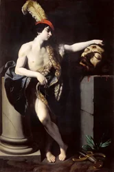 David med Goliats huvud, 1605-1606