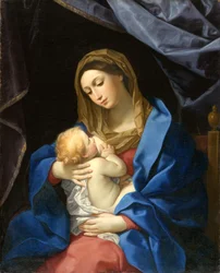 Madonnan med barnet, ca 1628-1630