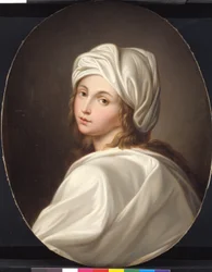 Porträtt av Beatrice Cenci