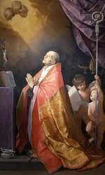 Saint Andrea Corsini, ca. 1629-1630.