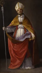 Saint Andrea Corsini, ca 1637-1640.