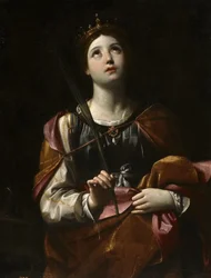 Heliga Katarina av Alexandria, ca 1606
