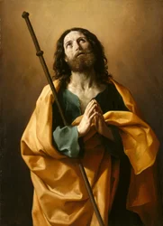 Saint James the Greater, ca 1636-38 (olja på duk)