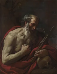 Saint Hieronymus, ca 1624-1625.