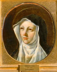 Sankta Monica, mor till kyrkofadern Sankt Augustinus (målning)