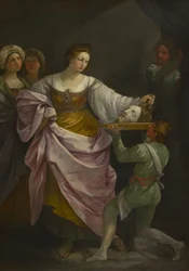 Salome med Johannes Döparens huvud, ca 1639-42