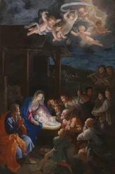 Herdarnas tillbedjan, ca 1640