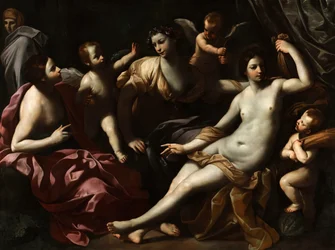 De fyra årstiderna, ca. 1620.