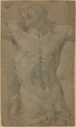 Torso av Kristus på korset