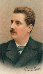 Giacomo Puccini 1858-1924 italiensk kompositör, 1911