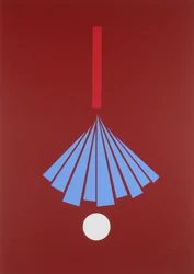 Inverted Ballerina Nº1, 2018 (silkscreen)