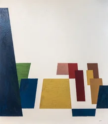 Las Meninas Suprematistas, 2018 (olja på duk)
