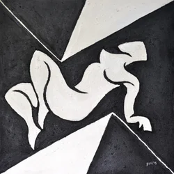 Lygia Nº1, 2015 (olja på duk)