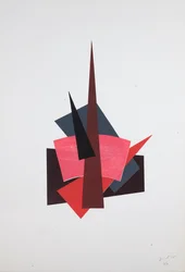 Lyubov Popova Space Force, 2019 (silkscreen)