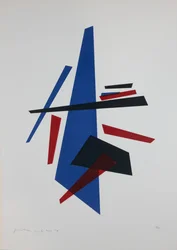 Movement Nº7, 2019 (silkscreen)
