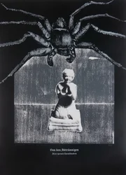 Om avfällingar,Så talade Zarathustra, 2025 (träsnitt och silkscreen)