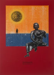Om barn och äktenskap, Så talade Zarathustra, 2024 (träsnitt och silkscreen)