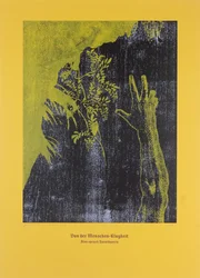 Om mänskligt förnuft,Så talade Zarathustra, 2025 (träsnitt och silkscreen)