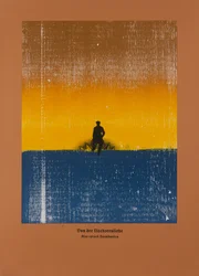 Om kärleken till grannen,Så talade Zarathustra, 2024 (träsnitt och silkscreen)