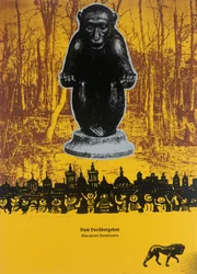 On Passing By,Så talade Zarathustra, 2025 (träsnitt och silkscreen)