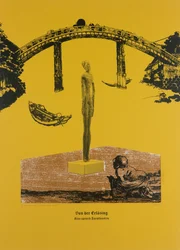 Om återlösning,Så talade Zarathustra, 2025 (träsnitt och silkscreen)