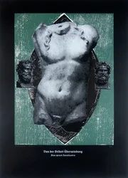 Om att övervinna sig själv, Så talade Zarathustra, 2024 (träsnitt och silkscreen)