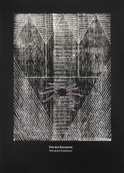 On The Tarantula, Så talade Zarathustra, 2024 (träsnitt och silkscreen)