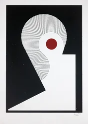 Portrait Of A Ballerina Nº1, 2019 (silkscreen)