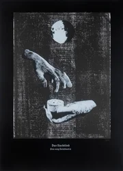 Nattvisan, Så talade Zarathustra, 2024 (träsnitt och silkscreen)