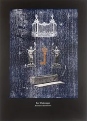 Spåmannen,Så talade Zarathustra, 2025 (träsnitt och silkscreen)