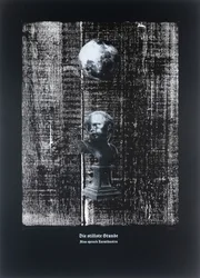 Den stillaste timmen,Så talade Zarathustra, 2025 (träsnitt och silkscreen)