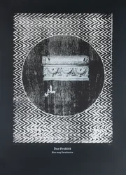 The Tomb Song, Thus Spoke Zarathustra, 2024 (träsnitt och silkscreen)