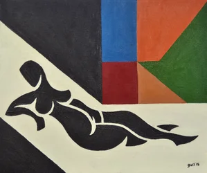 Venus av Titianus, 2016 (olja på duk)