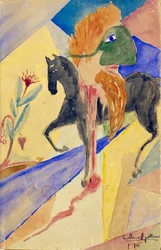 Maskryttaren, 1915