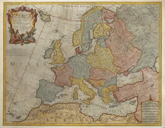 Europe, av Guillaume de l