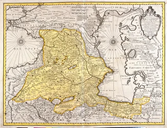 Georgien, Armenien, Azerbajdzjan, östra Turkiet, norra Iran