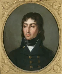 Porträtt av general Louis Charles Antoine Desaix (målning