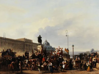 Maskerad på Pont Neuf