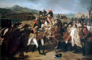 Överraskning vid bron över Donau den 13 november 1805