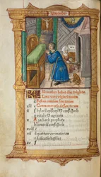 Tryckt timbok (användning av Rom): fol. 12v, novemberkalendersida