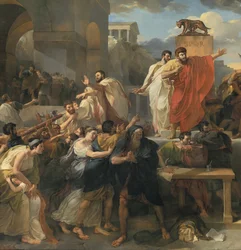 Detalj av: Death of Virginia