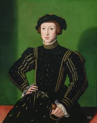 Porträtt av Ferdinand II (1529-1595), ärkehertig av Österrike