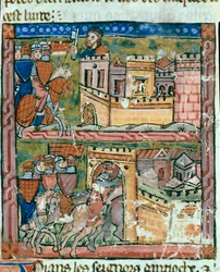 Förräderi av Firouz och attack av staden Antiokia genom korstågen, juni 1098