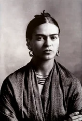 Porträtt av Frida Kahlo, 1932