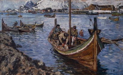 Fiskebåtar, Lofoten